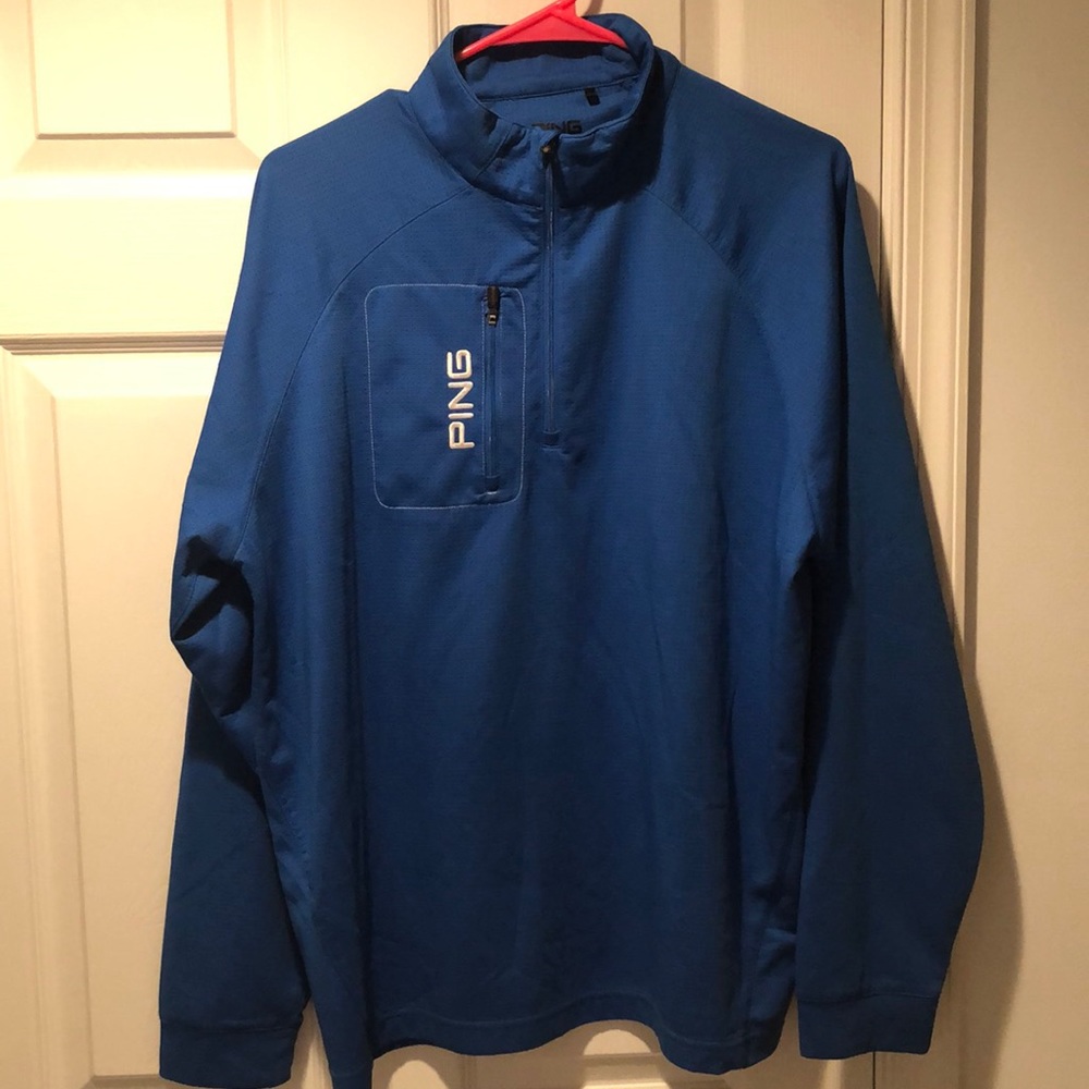 Men’s quarter zip
